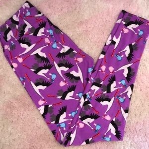 Lularoe Stork leggings